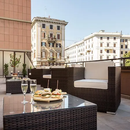 Beverly Hills Hotel Řím