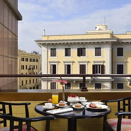 Hotel Beverly Hills Řím