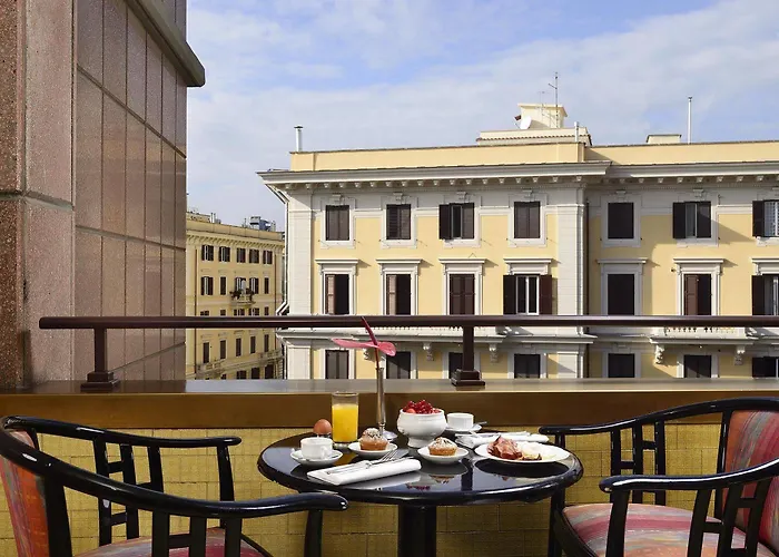 Hotel Beverly Hills Řím