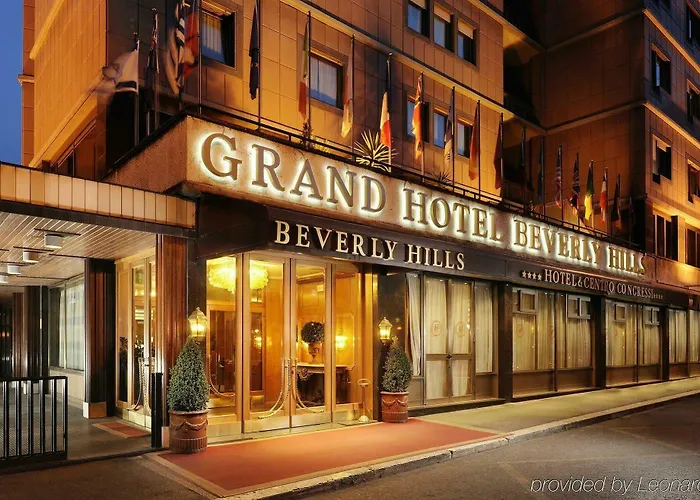 Hotel Beverly Hills Roma
