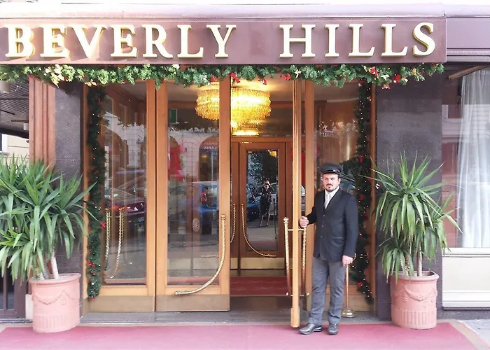 酒店 Beverly Hills 4*
